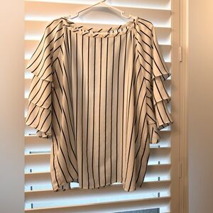 Charter Club Blouse with Bell Style Sleeve